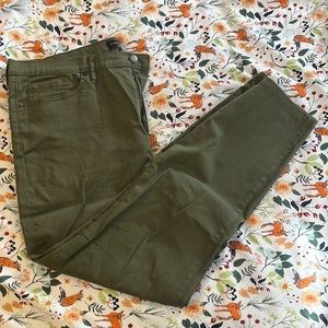 Banana Republic Skinny Fit pants, Sz 16